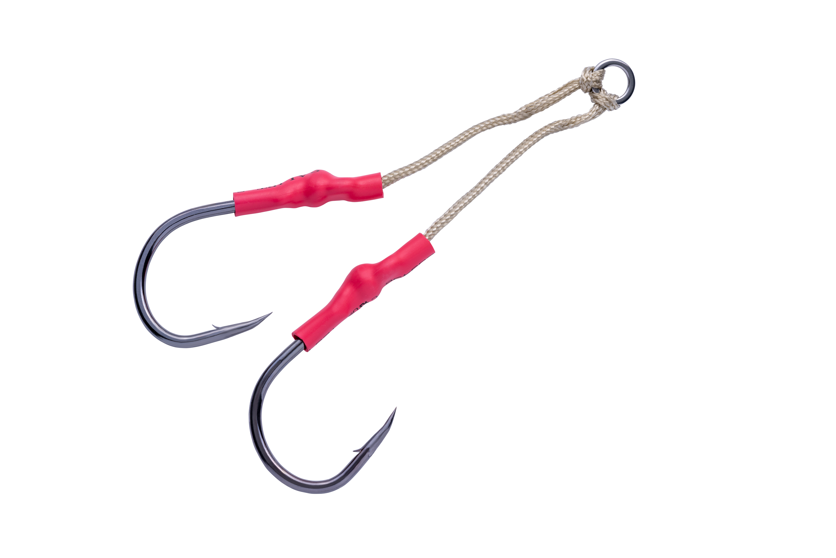 Replacement Assist Hooks 9/0 2 Pairs (4 Hooks) Replacement Assist Hooks 9/0 2 Pairs (4 Hooks)