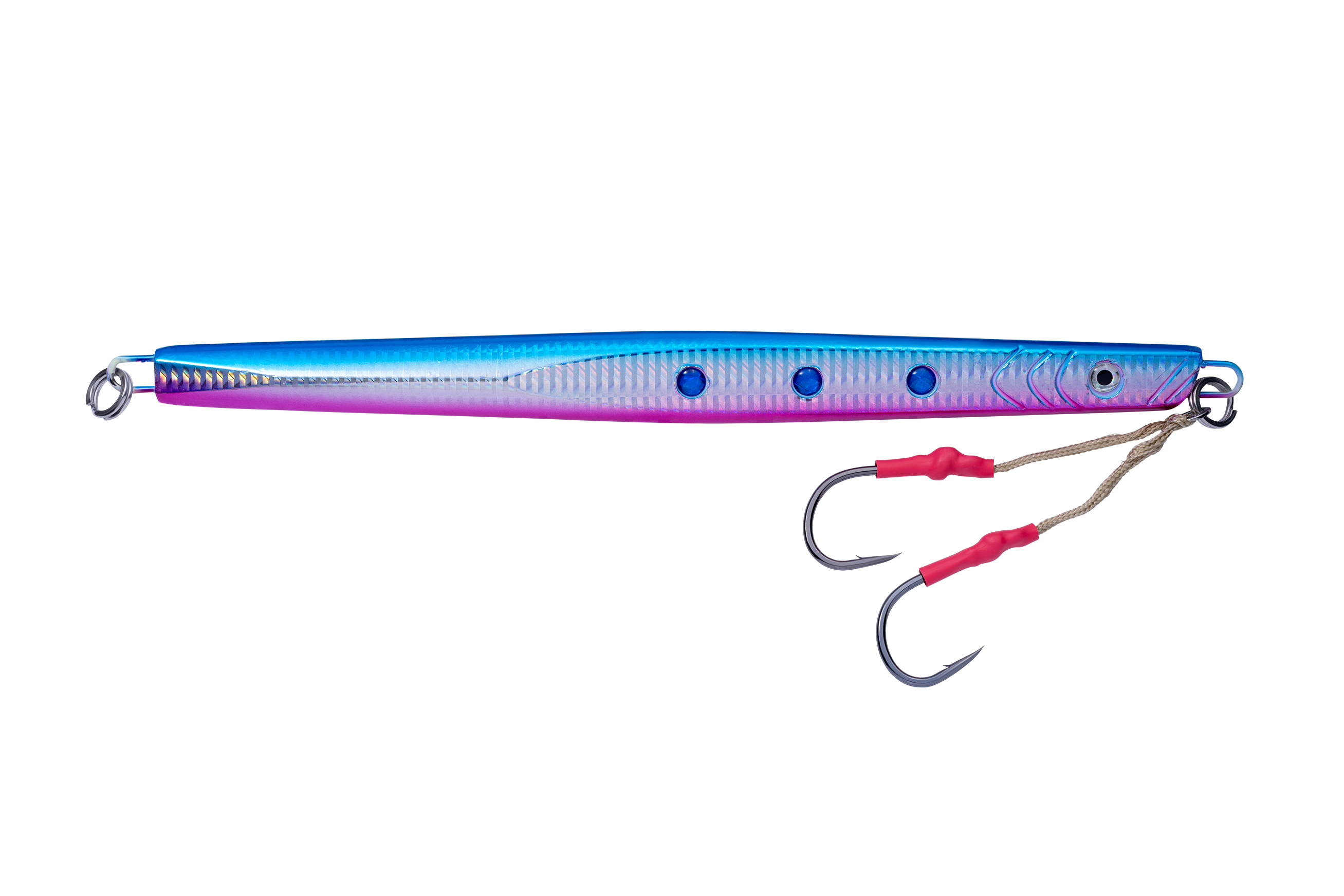 #color_Pink/Blue/Silver Zebra Glow