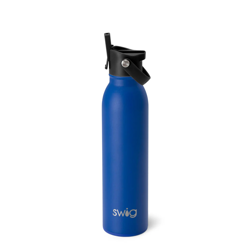 Royal Flip + Sip Water Bottle 20oz