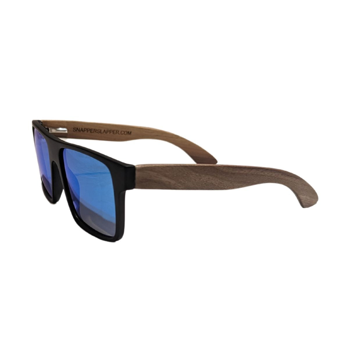 Slapper Shades Bamboo-zled Polarized Sunglasses