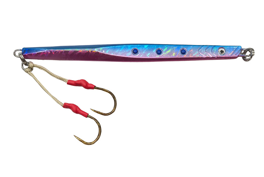 #color_Pink/Blue/Pink Zebra Glow
