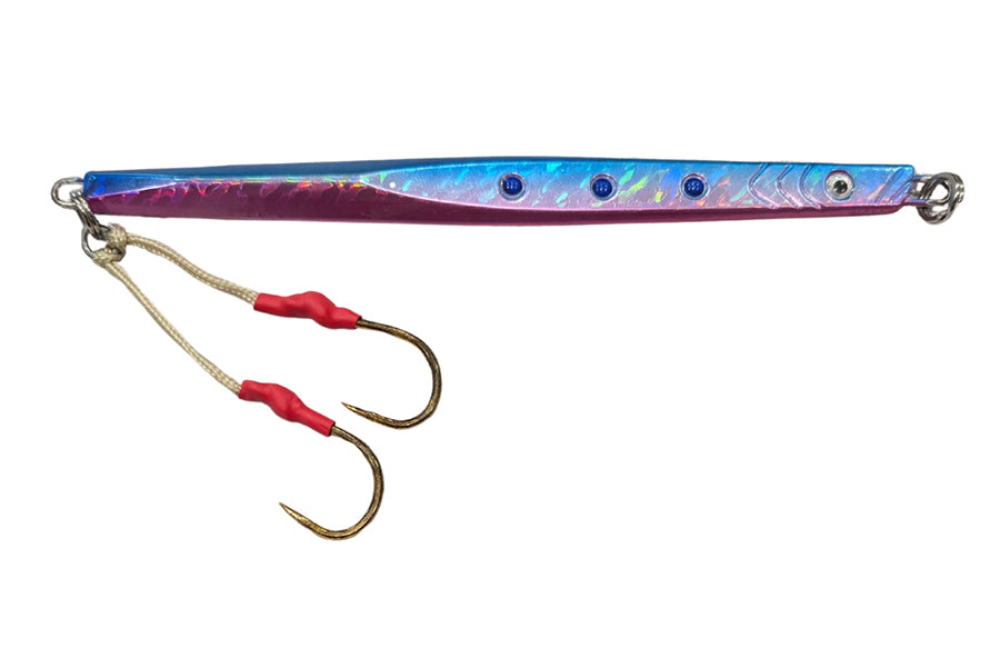 #color_Pink/Blue/Red Zebra Glow