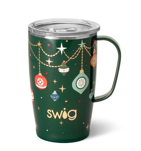 Deck the Halls Travel Mug 18oz