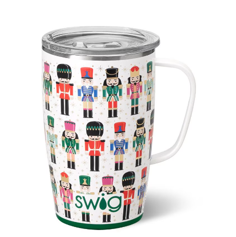 Classic Nutcracker Travel Mug 18oz