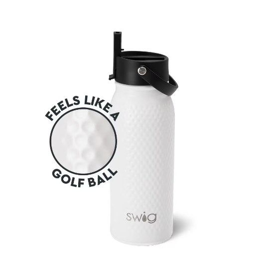 Golf Ball Flip + Sip Bottle 36oz