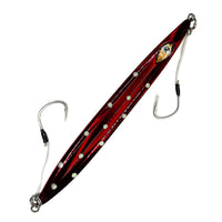 Mustad Rip Roller Slow Fall Jig Argento/Rosa/Blu Mustad Rip Roller Slow Fall Jig Argento/Rosa/Blu