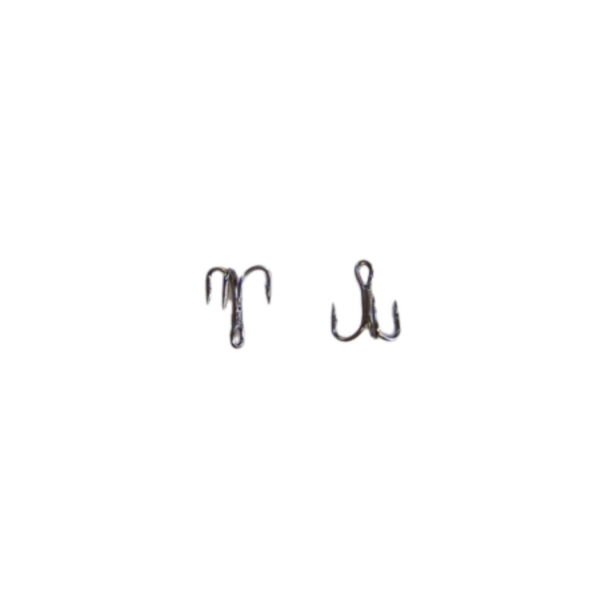 Treble Hook 4X #8 25 pcs