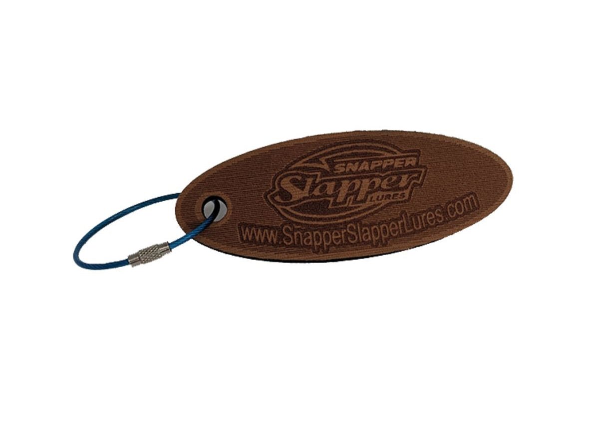 Snapper Slapper Floating Key Ring