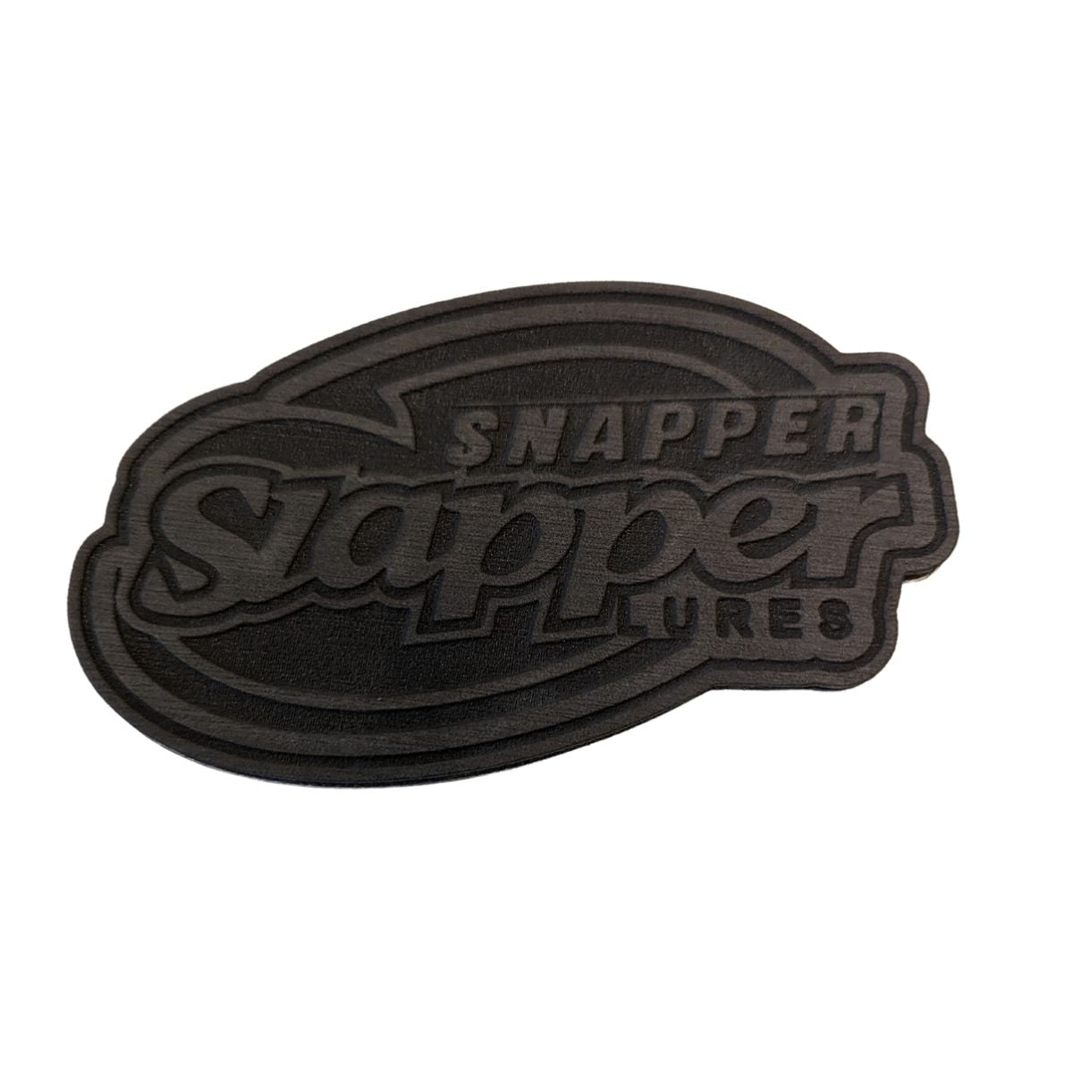 Snapper Slapper Logo Hook Pad
