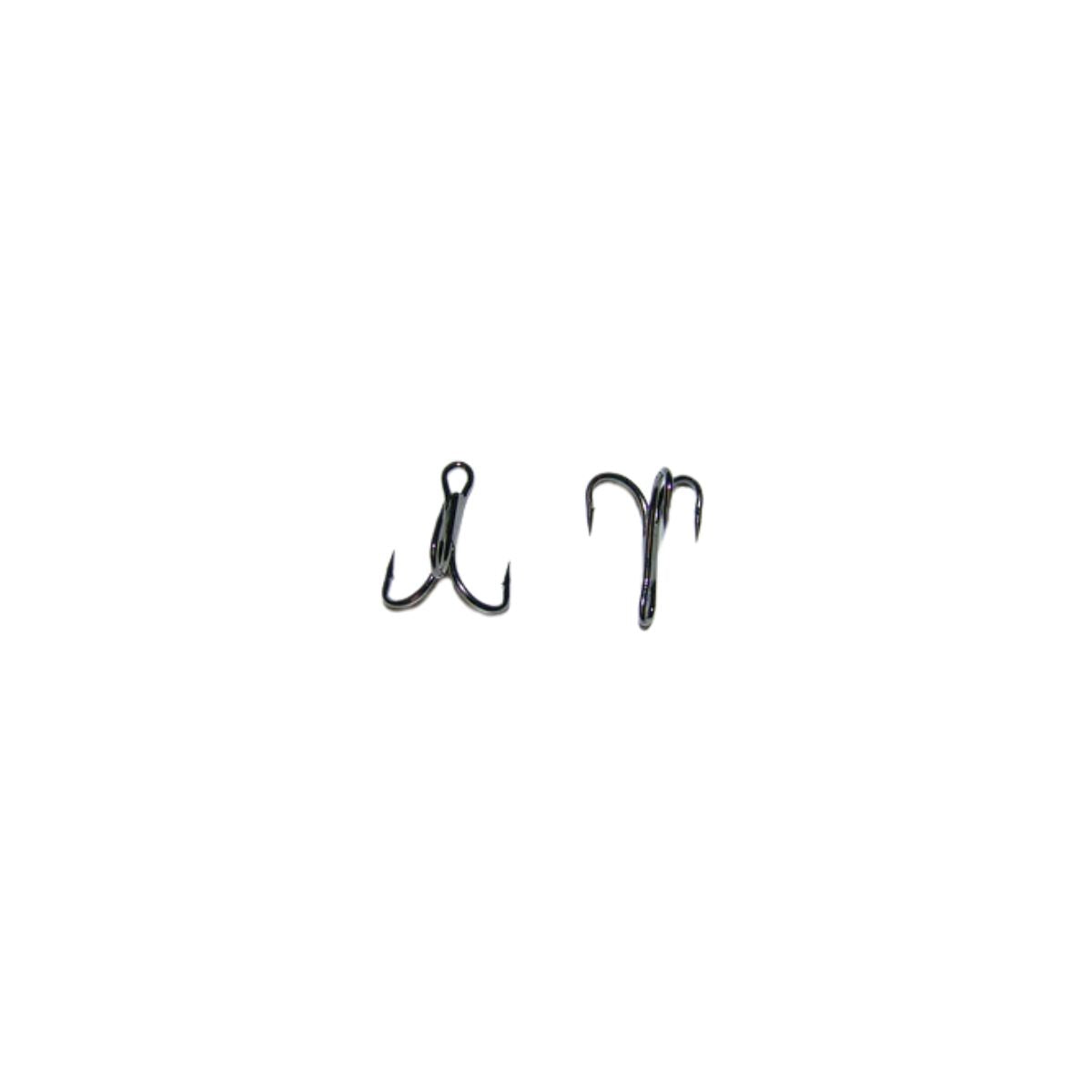 Treble Hook 4X # 4 25 pcs